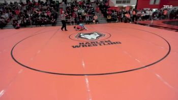 126 lbs Cons. Round 1 - Ramsey Barton, YORKVILLE (HS) vs Zach Brost, Chicago (ST. RITA)