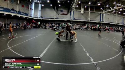 60 lbs Round 3 (10 Team) - Elijah Jean Paul, Headhunters vs Ben Atkas, CTWHALE