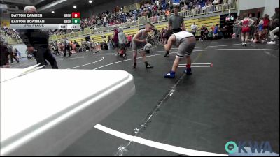90 lbs 3rd Place - Dayton Camren, Grover Rains Wrestling Club vs Easton Boatman, Grover Rains Wrestling Club