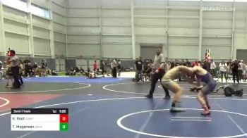 152 lbs Semifinal - Ethan Root, Gumps vs Terron Mogensen, Battle Born Wrestling Academy