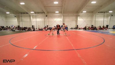 126 lbs Rr Rnd 2 - Reagan Doyle, Stillwater Lady Pioneers JH vs Brayden Stout, Choctaw Girls A