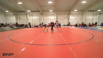 126 lbs Rr Rnd 2 - Reagan Doyle, Stillwater Lady Pioneers JH vs Brayden Stout, Choctaw Girls A