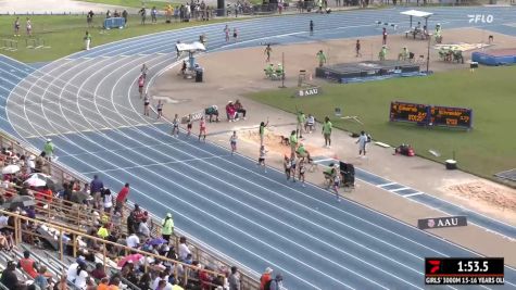 Youth Girls' 3k, Finals 1 - Age 15-16