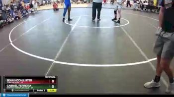 145 lbs Semis & Wb (16 Team) - Gabriel Ferreira, Heritage Wrestling Club vs Sean McCallister, Team Osceola