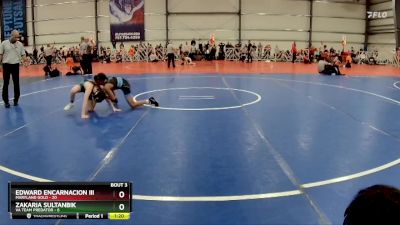 92 lbs Rd# 4- 2:00pm Friday Final Pool - Zakaria Sultanbik, VA Team Predator vs Edward Encarnacion III, Maryland GOLD