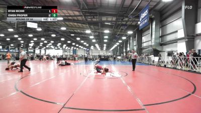 145 lbs Round Of 128 - Liam Levy, RI vs Massimiliano Pellicano, FL