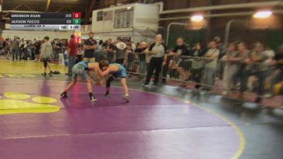 106 lbs Consi Of 4 - Brennon Egan, Journeymen vs Jaxson Tocco, KD6