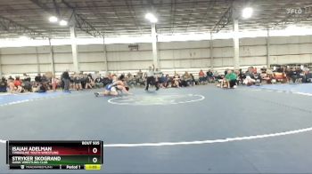 145 lbs Round 4 - Stryker Skogrand, Hawk Wrestling Club vs Isaiah Adelman, Timberline Youth Wrestling