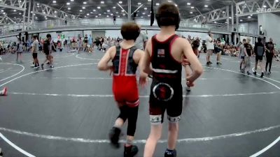 72 lbs Placement (4 Team) - Lachlan Beal, CTWHALE vs Kai Welch, Smitty`s Barn