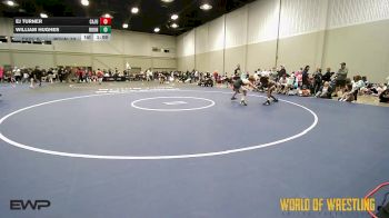 105 lbs Rr Rnd 3 - EJ Turner, Cajun Cowboys 14U vs William Hughes, Roundtree 14U