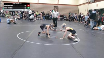 80 lbs Round 3 (8 Team) - Kier Devlin, Revival vs Ben Grieder, Team Blue Hen