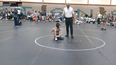 84 lbs Round 3 (8 Team) - Cullen Boyles, Team Blue Hen vs Kevin Wojcik, Revival