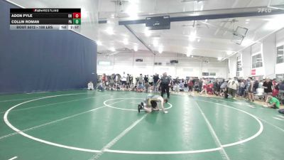 108 lbs Round Of 32 - Adon Pyle, OH vs Collin Roman, PA