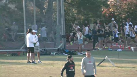 Men's 1500m Open B, Finals 6