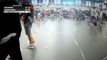 110 lbs Quarterfinal - Jose Nieves, Jose vs Connor Bruer, Unattached