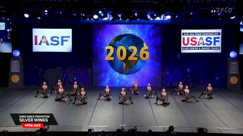 Wing Dance Promotion - Silver Wings [2026 Open Jazz Finals] 2026 The Dance Worlds