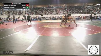 138 lbs Round Of 64 - Marquez Hooks, Westmoore Wresting vs Damian Nation, ANADARKO
