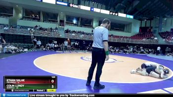 120 lbs Placement Matches (16 Team) - Ethan Salak, Columbus vs Colin Lundy, Norfolk