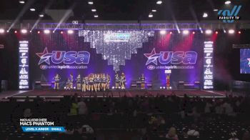 Macs Allstar Cheer - MACS PHANTOM [2025 L3 Junior - Small Day 2] 2025 USA All Star Cheer Super Nationals