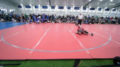 76 lbs Round Robin 1 - Logan Winkler, Team Compound-EL vs Dominic Bowen, Ares Red-EL