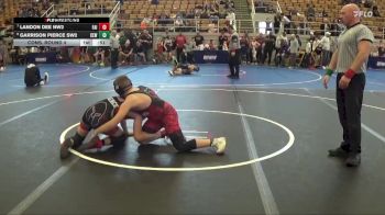 145 lbs Cons. Round 4 - Garrison Pierce SW2, CEWA vs Landon Dee NW2, Fairbanks