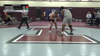 285 lbs Cons. Round 1 - James Price, Tinley Park (Andrew) vs Gavin Jeter, Roland-Story