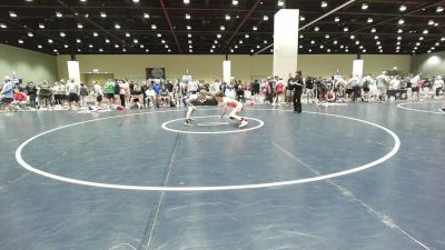 126 lbs 1st Place Match - Calib Anderson, Cowboy Wrestling Club vs Henry Baker, Eierman Elite