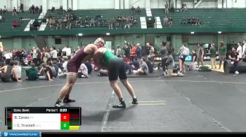 285 lbs Cons. Semi - Chase Trussell, Utah Valley University vs Bryan Caves, Central Michigan