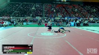 2A 98 lbs Cons. Round 2 - Kruz Smith, Bear Lake vs Luke Bogaad, Hagerman