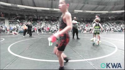 64 lbs Quarterfinal - Izayah Brasher, Buck Pride Wrestling vs Jaxon Deo, Berryhill Wrestling Club