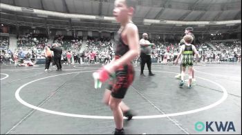 64 lbs Quarterfinal - Izayah Brasher, Buck Pride Wrestling vs Jaxon Deo, Berryhill Wrestling Club