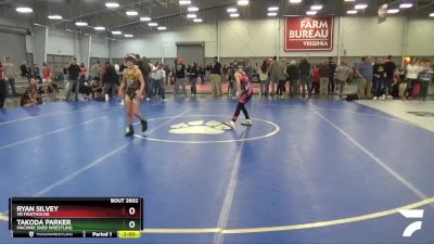 83 lbs 3rd Place Match - Ryan Silvey, VB FIGHTHOUSE vs Takoda Parker, Machine Shed Wrestling