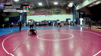 138 lbs Cons. Round 3 - Alexander Morones, Santiago (Corona) vs Alcocer Daniel, Godinez