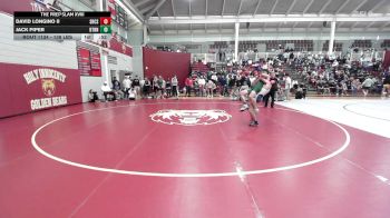 138 lbs Consi Of 8 #2 - David Longino II, Strong Rock Christian vs Jack Piper, Blessed Trinity