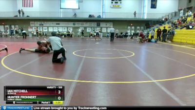 195 lbs Semifinal - Hunter Frohnert, Forest Grove vs Ian Mitchell, Glencoe