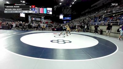 150 lbs Champ. Rd Of 64 - Michael Ruane, PA vs Michael Disa Scott, CA