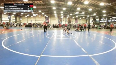 126 lbs Consi Of 32 #1 - Kyle Figueroa, NJ vs Alexander Rodriguez, MA