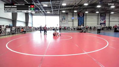 145 lbs Consi Of 128 #2 - Tristan Johns, NV vs Wyatt Hunton, GA