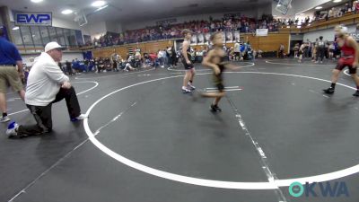 90 lbs Rr Rnd 2 - Levi Pumphrey, Carl Albert vs Boston Emmert, Piedmont