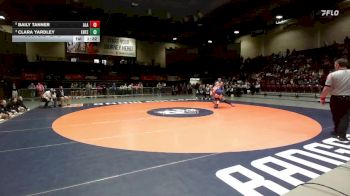 1st Place Match - Baily Tanner, American Leadership Academy vs Clara Yardley, Enterprise