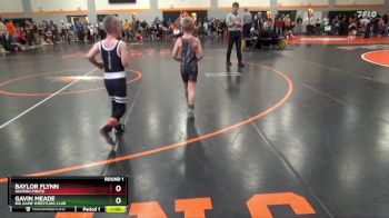 SPW-9 lbs Round 1 - Baylor Flynn, Hudson Pirate vs Gavin Meade, Big Game Wrestling Club