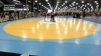 90 lbs Rr Rnd 3 - Dylan Eaver, Donahue Wrestling Academy - MS vs Luke Sponsel, Illinois Menace - MS