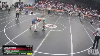 1A/2A 120 Quarterfinal - Luke Johannes, High Point vs Marcus Bradshaw, North Central