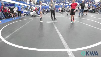 76 lbs Semifinal - Tucker Coffman, Piedmont vs Corbin Hawkins, Noble Takedown Club