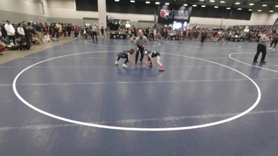 75 lbs Champ. Rd Of 16 - Annabel Choo, Gracie Barra Westchase Wrestling Club vs Aubree Carlisle, Sebolt Women Wrestling Academy