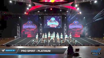 Pro Spirit - PLATINUM [2019 Senior 4 Day 2] 2019 America's Best National Championship