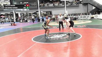 4 - 165 lbs Cons. Round 1 - De`andre Turner, Phoebus vs Collin Adams, Patrick Henry - Ashland