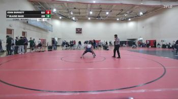 120 lbs Cons. Round 1 - John Burkett, Beaver vs Blaise Masi, Summit