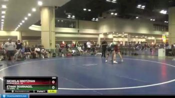 195 lbs Semis & Wb (16 Team) - Jacob Conaway, Indiana Smackdown White vs Brock Barr, Eagles Wrestling Dev