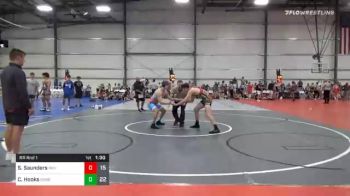 170 lbs Prelims - Sammy Saunders, Indiana Outlaws White vs Caiden Hooks, Ohio Beach Boys